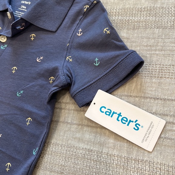 NWT anchor beach polo - Picture 3 of 4